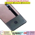 ZTE Nubia Red Magic 6R LCD Panel LCD Panel Price In Pakistan