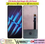 ZTE Nubia Red Magic 6R LCD Panel LCD Panel Price In Pakistan