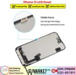 iPhone 15 LCD Panel Price In Pakistan