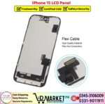 iPhone 15 LCD Panel Price In Pakistan