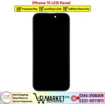 iPhone 15 LCD Panel Price In Pakistan