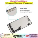 iPhone 15 Plus LCD Panel Price In Pakistan