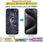 iPhone 15 Pro LCD Panel Price In Pakistan