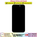 iPhone 15 Pro LCD Panel Price In Pakistan