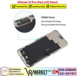 iPhone 15 Pro Max LCD Panel Price In Pakistan