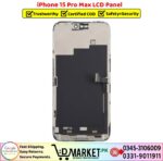 iPhone 15 Pro Max LCD Panel Price In Pakistan