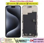 iPhone 15 Pro Max LCD Panel Price In Pakistan