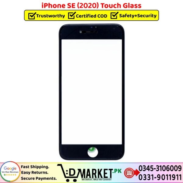 iPhone SE 2020 Touch Glass Price In Pakistan