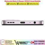 Motorola Moto G Power 2024 Used Price In Pakistan