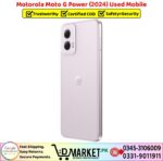 Motorola Moto G Power 2024 Used Price In Pakistan