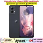 Motorola Moto G Power 2024 Used Price In Pakistan