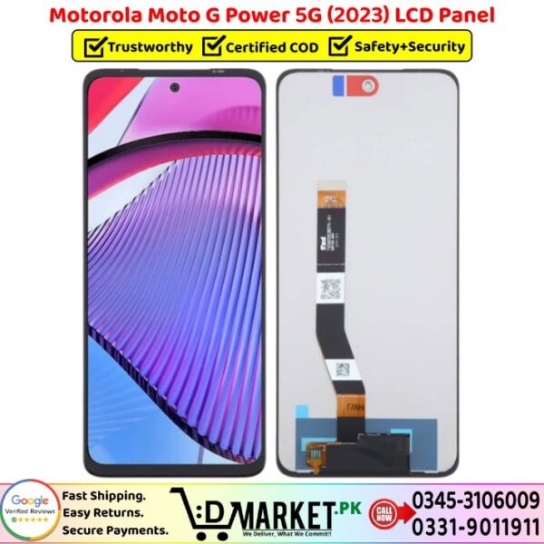 Motorola Moto G Power 5G 2023 LCD Panel Price In Pakistan