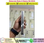 Motorola Moto G Stylus 5G 2024 Price In Pakistan