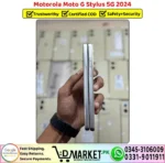 Motorola Moto G Stylus 5G 2024 Price In Pakistan
