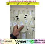 Motorola Moto G Stylus 5G 2024 Price In Pakistan