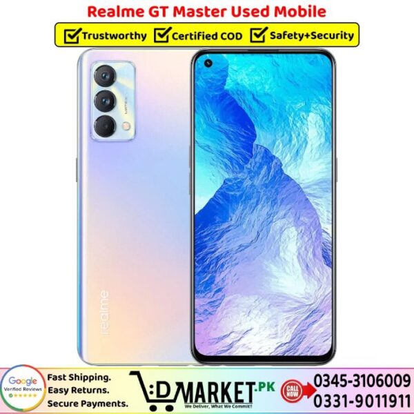 Realme GT Master Used Price In Pakistan