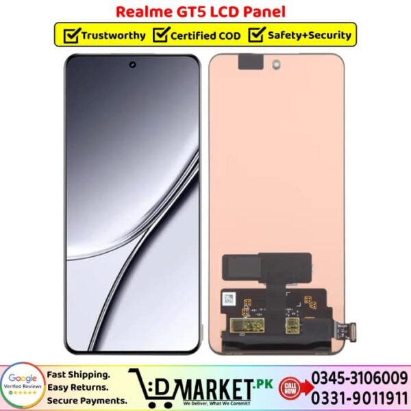 Realme GT5 LCD Panel Price In Pakistan