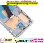 Samsung Galaxy S20 4G LCD Panel Price In Pakistan