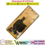 Sharp Aquos R7 LCD Panel Price In Pakistan