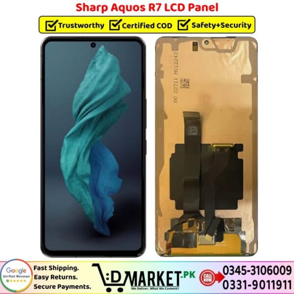 Sharp Aquos R7 LCD Panel Price In Pakistan