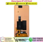 Sharp Aquos R7 LCD Panel Screen Combo - DMarket.Pk