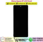 Sharp Aquos R7 LCD Panel Screen Combo - DMarket.Pk