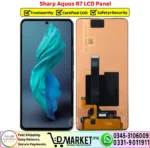 Sharp Aquos R7 LCD Panel Screen Combo - DMarket.Pk