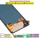 Xiaomi Redmi K40 LCD Panel Unit Screen Display - DMarket.Pk