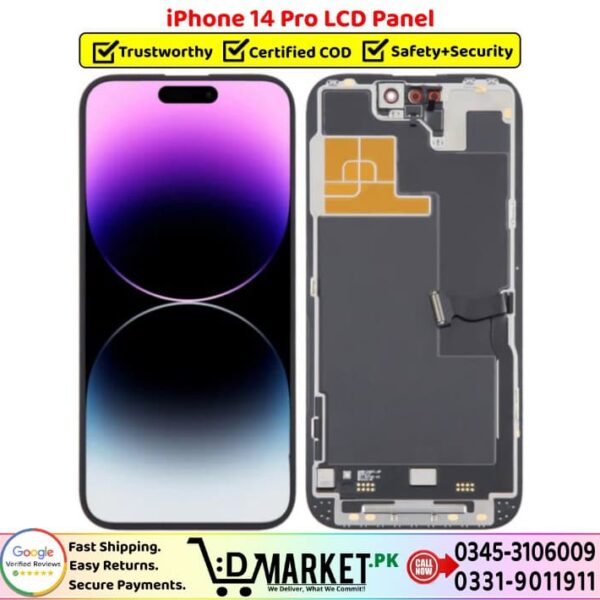 iPhone 14 Pro LCD Panel Price In Pakistan