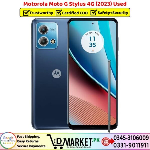 Motorola Moto G Stylus 4G 2023 Used Price In Pakistan