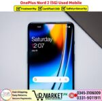 OnePlus Nord 2 5G Used Price In Pakistan