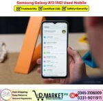 Samsung Galaxy A13 4G Used Price In Pakistan