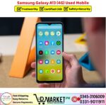 Samsung Galaxy A13 4G Used Price In Pakistan