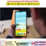 Samsung Galaxy A13 4G Used Price In Pakistan
