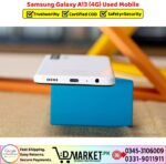 Samsung Galaxy A13 4G Used Price In Pakistan