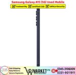Samsung Galaxy A15 5G Used Price In Pakistan