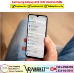 Samsung Galaxy A32 4G Used Price In Pakistan