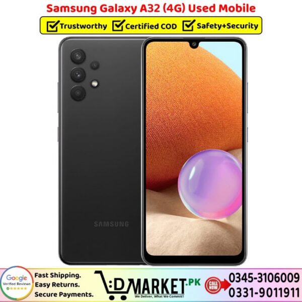 Samsung Galaxy A32 4G Used Price In Pakistan