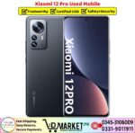 Xiaomi 12 Pro Used Price In Pakistan