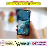 Motorola Moto G62 5G Used Price In Pakistan