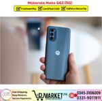 Motorola Moto G62 5G Used Price In Pakistan