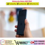 Motorola Moto G62 5G Used Price In Pakistan