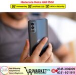 Motorola Moto G62 5G Used Price In Pakistan