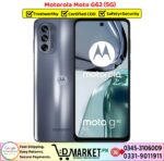 Motorola Moto G62 5G Used Price In Pakistan