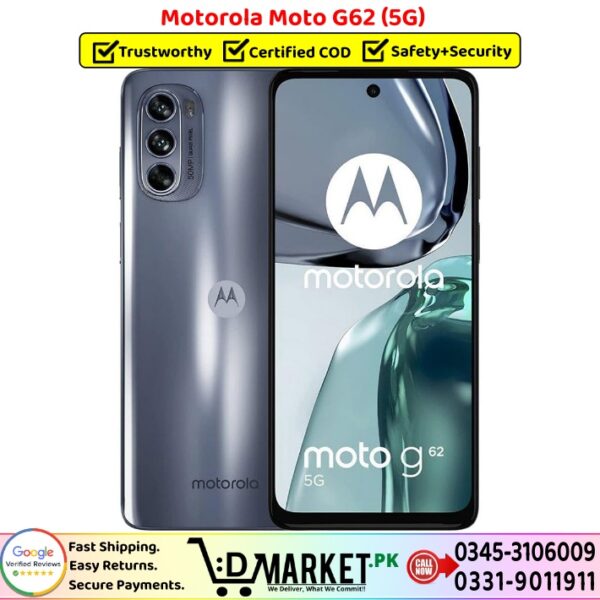 Motorola Moto G62 5G Used Price In Pakistan