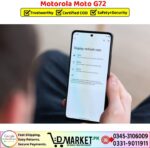 Motorola Moto G72 Used Price In Pakistan