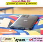 Motorola Moto G72 Used Price In Pakistan