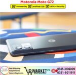 Motorola Moto G72 Used Price In Pakistan