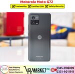 Motorola Moto G72 Used Price In Pakistan