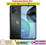 Motorola Moto G72 Used Price In Pakistan